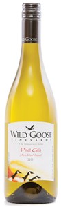 Wild Goose Pinot Gris Mystic River Vineyard 2011